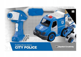 Policajné vozidlá k ručnému R / C Oddelené CONTROL