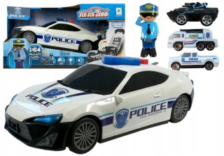 POLICE Transporter VOZIDLA realistické zvuky