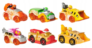 Paw Patrol - PSI Patrol vozidlo Set A'6 6059232 Spin Majster