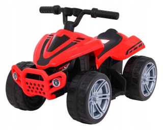 Vozidlo Quad malé monštrum Red