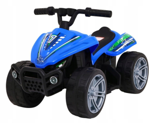 VOZIDLO QUAD LITTLE MONSTER BLUE