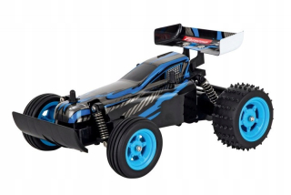 VOZIDLO 2,4 GHZ RC RACE BUGGY BLUE