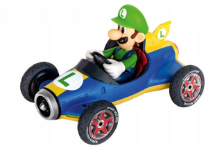 RC VOZIDLO MARIO KART MACH 8 LUIGI