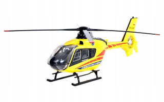 Záchranné vozidlá - Helicopter LPR EC-135, DRAFFI