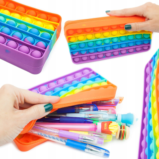 Warty pens pip to farebné fidget srachet