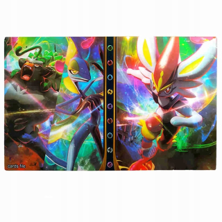 Pokemon - Album Pokemon Klaser pre 240 kariet + bezplatné karty