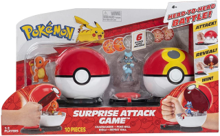 Pokemon útok s prekvapením - Charmander a Riolo