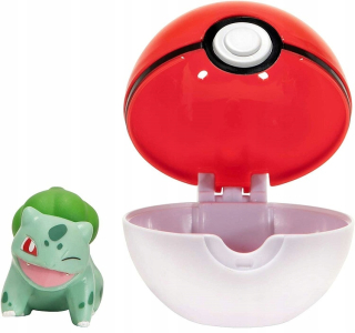 Bulbasaur Pokemon Pokéballov CLIPNGO FIGÚRKA 38195