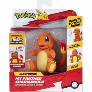 Pokemon Charmander Interaktívne figúrka