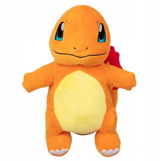 Pokémon - Pokemon Charmander Pôvodný Maskot Plyšová 22