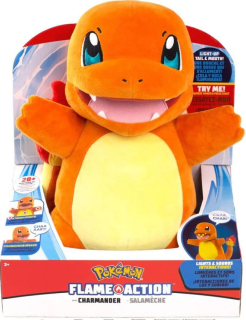 Pokemon Charmender. Plyšová. Interactive maskot