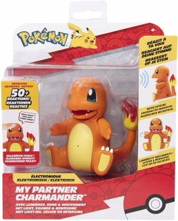 Pokemon Charmander so zvukom a svetelnú signalizáciu