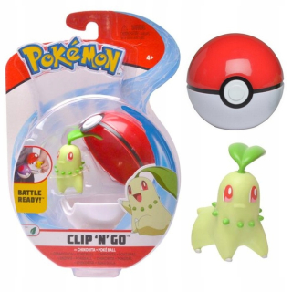 POKEMON CLIP N GO POKEBALL SÉRIE 5 BATTLE 97645