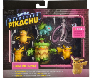Pokémon - Pokemon detektív pikachu figúrky