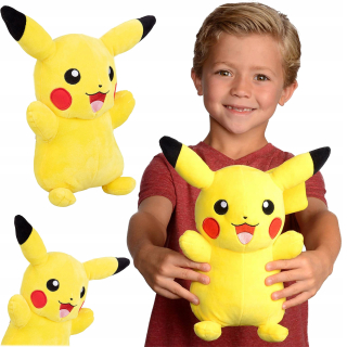 Pokemon -  POKEMON VEĽKÝ MASKOT PIKACHU PLUS 40CM