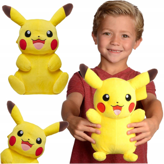 Pokemon -  Pokémon veľký plyšový maskot pikachu plyšový 60 cm