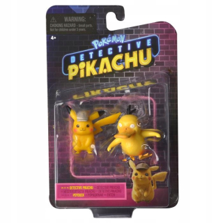 Pokemon Pikachu Detektív - Pikaduck Pussy figúrka
