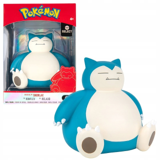 Pokemon -  Pokémon Figure Snorlax vinylkanto originál