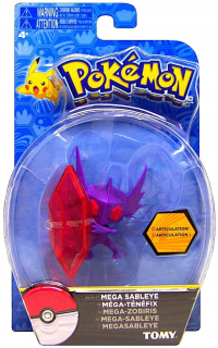 Pokemon figúrka Mega Sableye