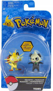 Pokemon figúrka Meowth + balenie figúry Tomy