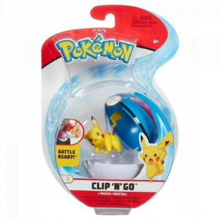 POKEMONOVÁ POSTAVKA PIKACHU + VEĽKÝ POKEBAL 37941