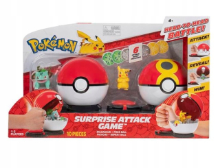 Pokemon Čísla Pikachu a Bulbasaur PKW2504