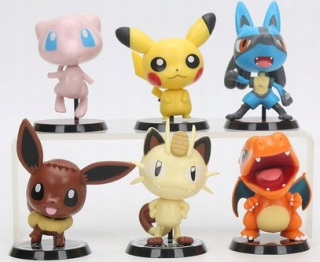 Pokémon - Pokemon Pikachu figúrky