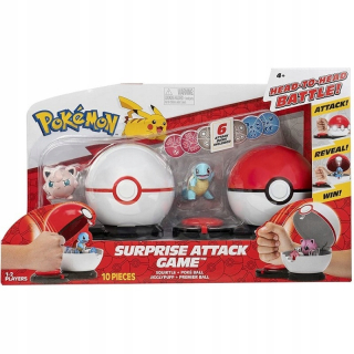 Pokemon figúrky squirts a jigglypuff pkw2506