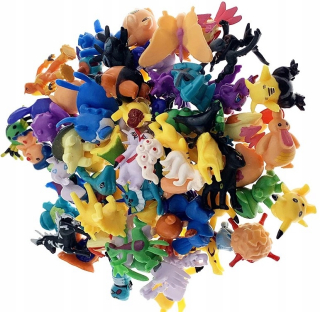 Pokemon -  Figuríny Pokémona nastavujú 27 ks prekvapenia figuríny
