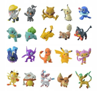 Pokémon - Pokemon Go postavy Pokemon 24 ks Mix High od PL