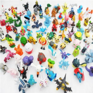 Pokémon - Pokemon Go postavy Pokemon 48 ks Big Mix Wa-Wa