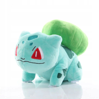Pokémon - Pokemon Go Maskot Bulbasaur plyšová 22cm Polish