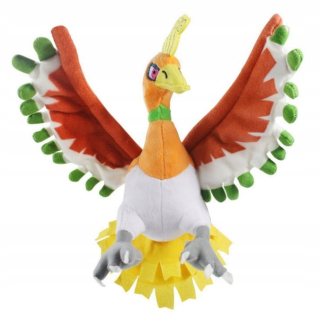 Pokémon - Pokemon Go Mascot HO-OH PLUSZAK 26CM z Poľska