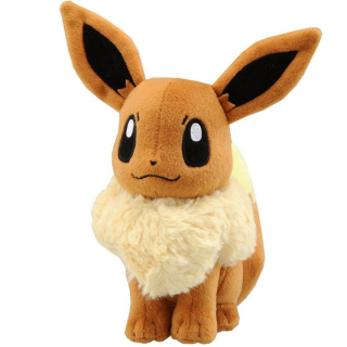 Pokemon -  Pokemon Go Mascot plyšový eevee 20 cm zväzky