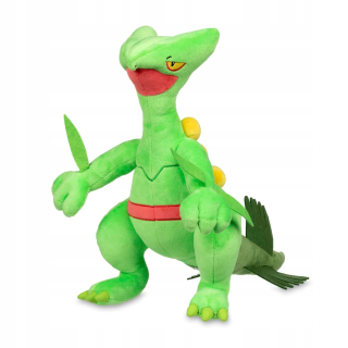 Pokémon - Pokemon Go Maskot Septile Pluszak 40cm z Poľska