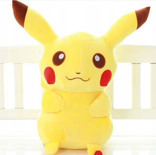 Pokemon Pikachu GO CM PLUSZAK 35 GB GAME MASCOT
