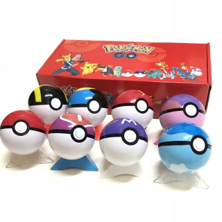 Pokémon - Pokemon Go Pokéballov figúrka | mega set