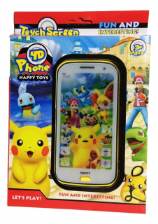 Pokemon Go Smartphone Telefón + Batérie REPEATS WA-WA