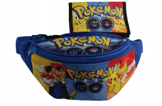 Pokémon - Pokemon go Kidney sáčok + darček peňaženka
