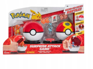 Pokemon hry útok Super Balls Surprise Pokéballov