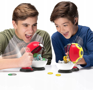Pokemon hry útok Super Balls Surprise
