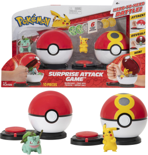 Pokemon hra Kules Pokémon prekvapenie útok hra