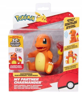 Interaktívne Pokemon figúrka Charmander PKW2367