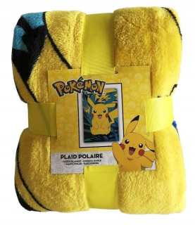 Pokémon - Pokemon Pikachu deka 150x100 veľmi polárne male