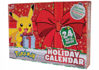 Pokemon adventný kalendár čísla 2021