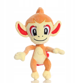 Pokémon - POKEMON MASCOT CHIMCHAR PLUSH TOY 28CM Z POĽSKA
