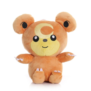 Pokémon - Pokemon Maskot Teddiursu Pluszak 22cm z Poľska