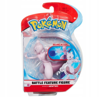 Pokemon Pôvodný MEWTU figúrka s útok Funkcia