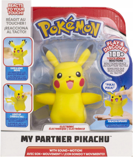 Pokémon - Pokemon Pikachu 97759 My Partner figúrka 13cm