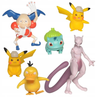 Pokémon - Pokemon Pikachu Big Set Obrázok Detective